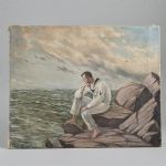 1414 5004 Oljemålning